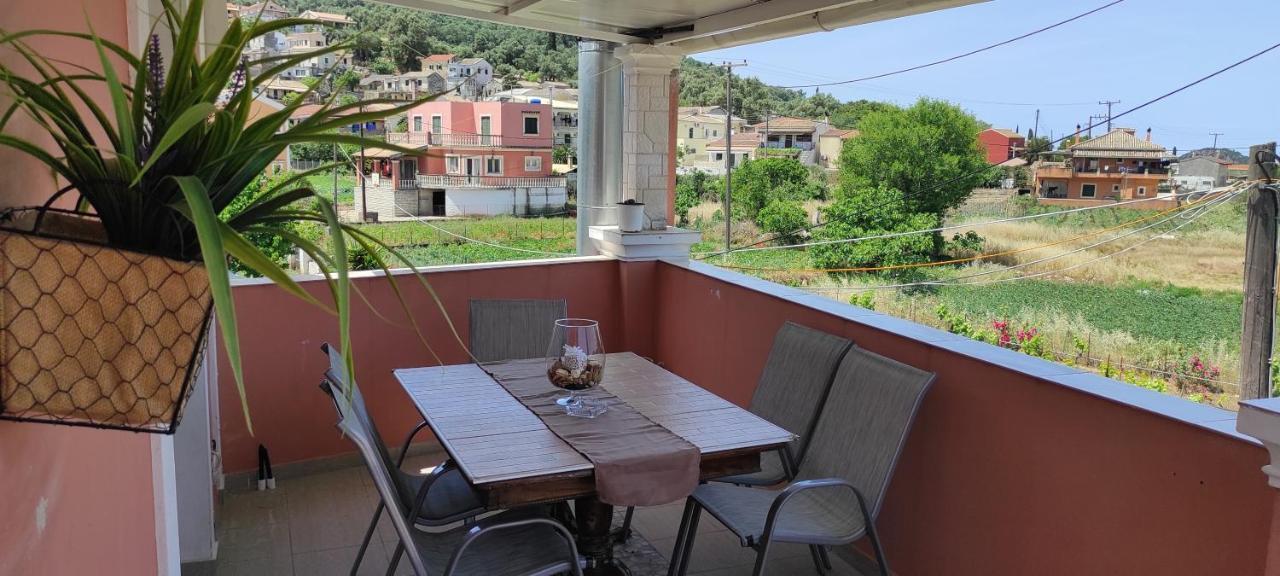 Villa Skabus - Apartment Liapades Exterior foto