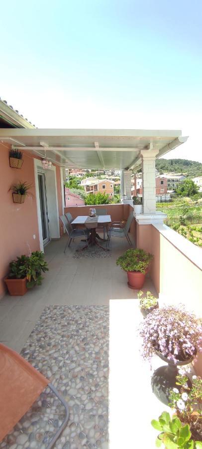 Villa Skabus - Apartment Liapades Exterior foto