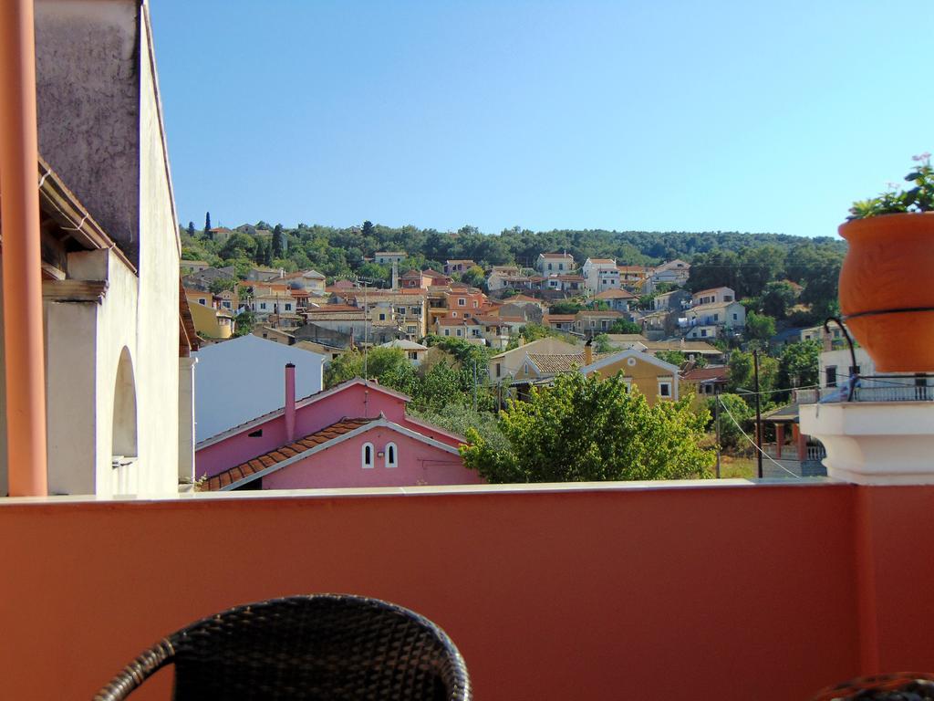 Villa Skabus - Apartment Liapades Exterior foto